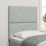 Headboard Diamond Blocks Design Velvet,  Headboard Diamond Blocks Design 160 Cm Velvet