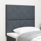 Headboard Diamond Blocks Design Velvet,  Headboard Diamond Blocks Design 160 Cm Velvet