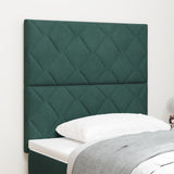 Headboard Diamond Blocks Design Velvet,  Headboard Diamond Blocks Design 160 Cm Velvet