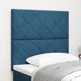 Headboard Diamond Blocks Design Velvet,  Headboard Diamond Blocks Design 160 Cm Velvet