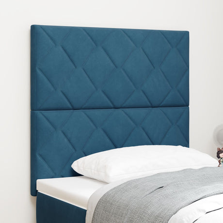 Headboard Diamond Blocks Design Velvet,  Headboard Diamond Blocks Design 160 Cm Velvet