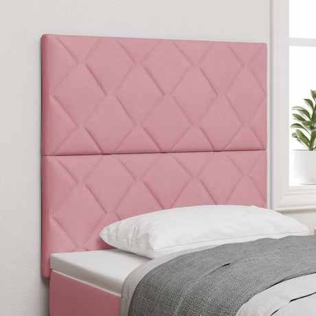 Headboard Diamond Blocks Design Velvet,  Headboard Diamond Blocks Design 160 Cm Velvet