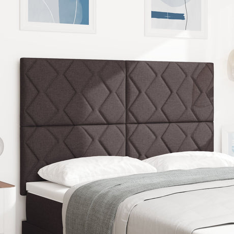 Headboard Diamond Blocks Design Fabric,  Headboard Diamond Blocks Design 160 Cm Fabric