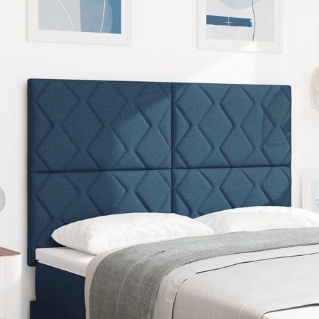 Headboard Diamond Blocks Design Fabric,  Headboard Diamond Blocks Design 160 Cm Fabric