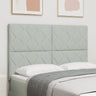 Headboard Diamond Blocks Design Velvet,  Headboard Diamond Blocks Design 160 Cm Velvet