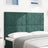 Headboard Diamond Blocks Design Velvet,  Headboard Diamond Blocks Design 160 Cm Velvet