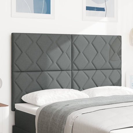 Headboard Diamond Blocks Design Fabric,  Headboard Diamond Blocks Design 160 Cm Fabric
