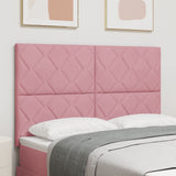 Headboard Diamond Blocks Design Velvet,  Headboard Diamond Blocks Design 160 Cm Velvet