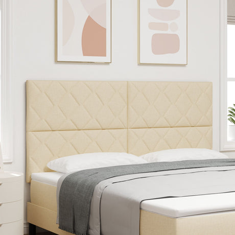 Headboard Diamond Blocks Design Fabric,  Headboard Diamond Blocks Design 160 Cm Fabric