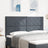 Headboard Diamond Blocks Design Velvet,  Headboard Diamond Blocks Design 160 Cm Velvet