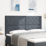 Headboard Diamond Blocks Design Velvet,  Headboard Diamond Blocks Design 160 Cm Velvet