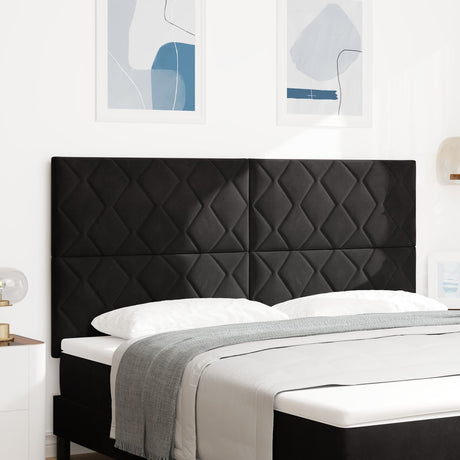 Headboard Diamond Blocks Design Velvet,  Headboard Diamond Blocks Design 160 Cm Velvet