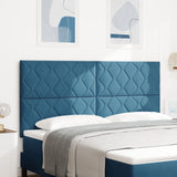 Headboard Diamond Blocks Design Velvet,  Headboard Diamond Blocks Design 160 Cm Velvet
