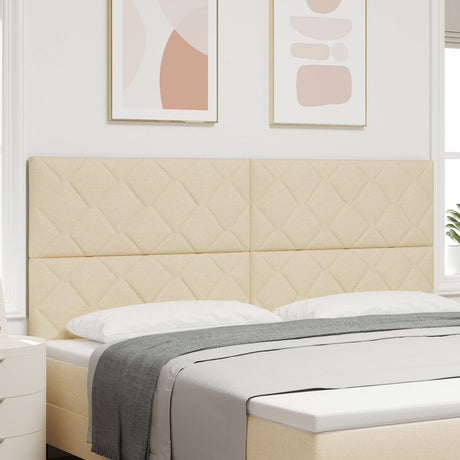 Headboard Diamond Blocks Design Fabric,  Headboard Diamond Blocks Design 160 Cm Fabric