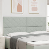 Headboard Diamond Blocks Design Velvet,  Headboard Diamond Blocks Design 160 Cm Velvet