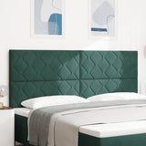 Headboard Diamond Blocks Design Velvet,  Headboard Diamond Blocks Design 160 Cm Velvet