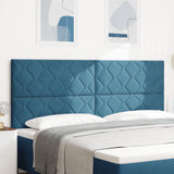 Headboard Diamond Blocks Design Velvet,  Headboard Diamond Blocks Design 160 Cm Velvet