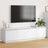 Tv Cabinet With Led 180X38X49 Cm Engineered Wood