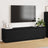 Tv Cabinet With Led 180X38X49 Cm Engineered Wood
