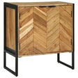 Sideboard 70X35X75 Cm Solid Wood Acacia