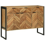 Sideboard 70X35X75 Cm Solid Wood Acacia