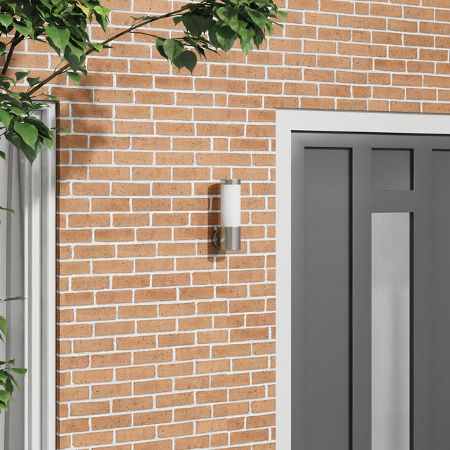 Outdoor Wall Light Stainless Steel Ip44
