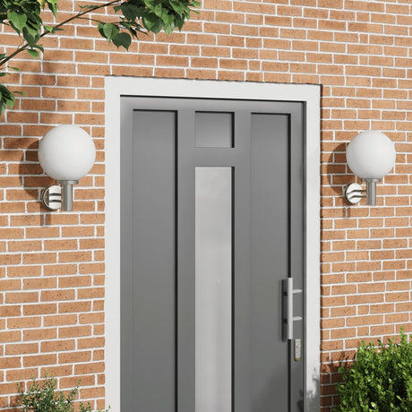 Outdoor Wall Light Stainless Steel Ip44