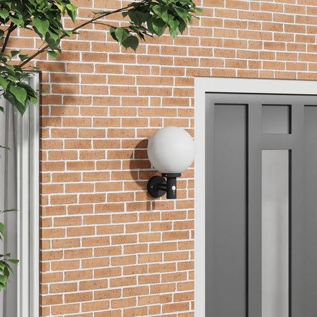 Outdoor Wall Light Stainless Steel Ip44