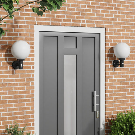 Outdoor Wall Light Stainless Steel Ip44