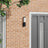 Outdoor Wall Light Silver Ip44