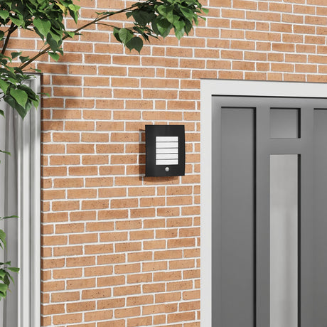 Outdoor Wall Light 2 Pcs Silver Ip44