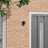 Outdoor Wall Light Silver Ip44