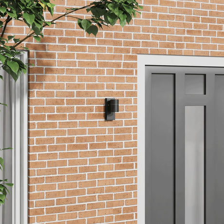 Outdoor Wall Light Silver Ip44