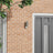 Outdoor Wall Light Silver Ip44