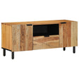 Tv Cabinet 105X33X46 Cm Solid Wood Mango