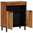 Sideboard 60X33X75 Cm Solid Wood Mango