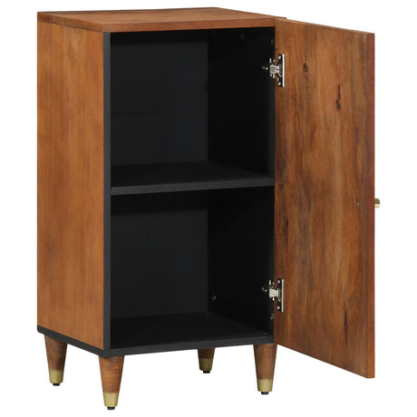 Sideboard 40X33X75 Cm Solid Wood Mango
