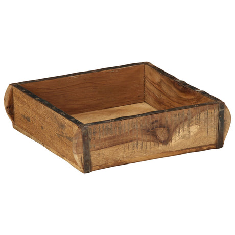 Tray Solid Wood Reclaimed