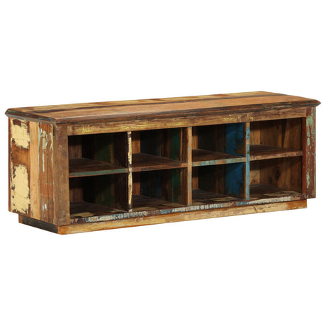 Shoe Bench 110X35X40 Cm Solid Wood Reclaimed