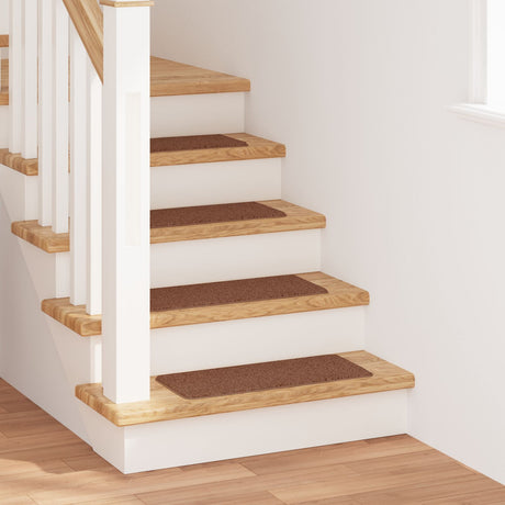 Anti Slip Stair Mats 15 Pcs Rectangular
