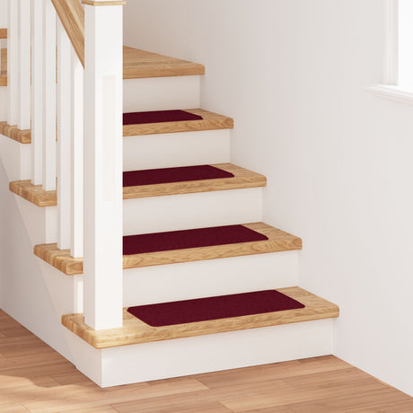 Anti Slip Stair Mats 15 Pcs Rectangular