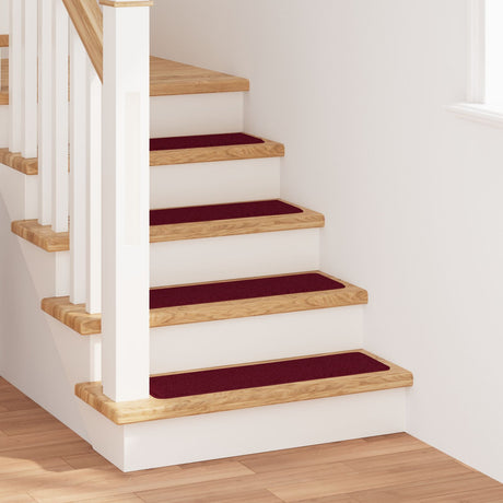 Anti Slip Stair Mats 15 Pcs Rectangular