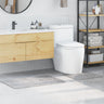 2 Piece Bath Mat Set Polypropylen Non-Slip