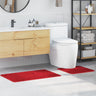 2 Piece Bath Mat Set Polypropylen Non-Slip