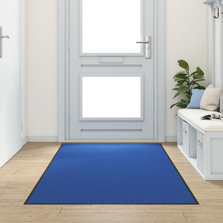 Washable Doormat - Blue - 120X250 Cm
