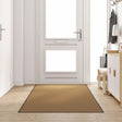 Washable Cream Doormat 120X250 Cm