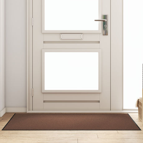 Rectangular Brown Door Mat 90X150 Cm
