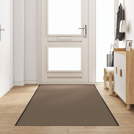 Beige Rectangular Door Mat 120X350 Cm