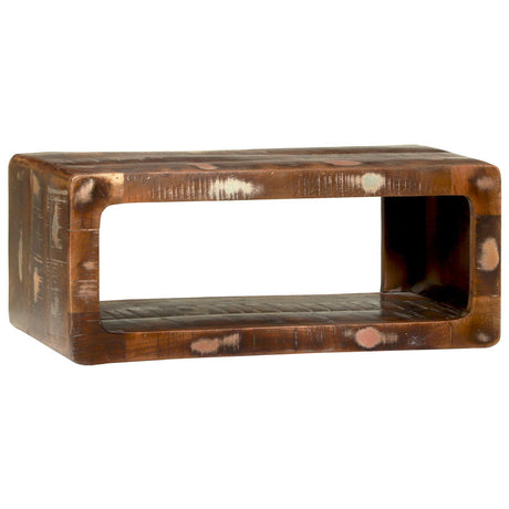 Tv Wall Cabinet Solid Wood Rough Mango