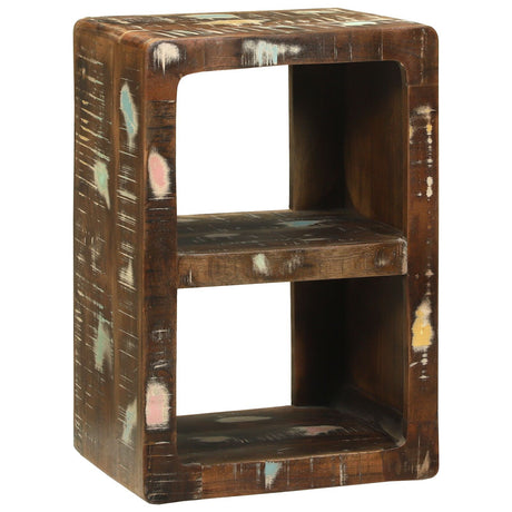 Tv Cabinet 36X30X54 Cm Solid Wood Mango